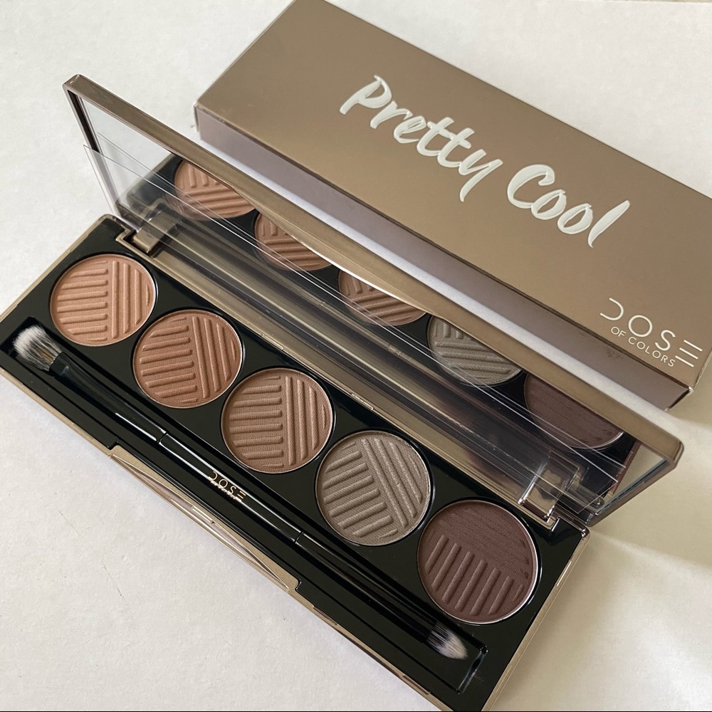 Dose of Colors Pretty Cool Palette NIB